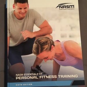 NASM personal training book